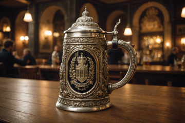 Кружка для пива Дрезден: уникальный дизайн и высокое качество