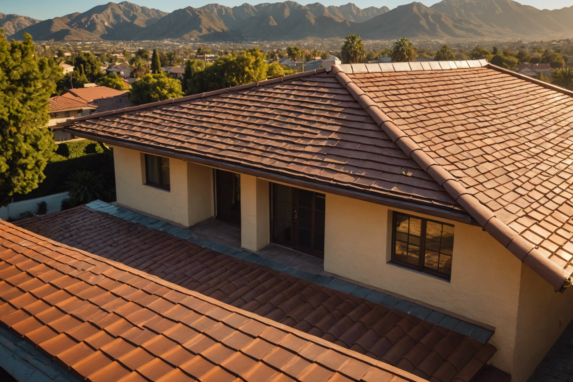 Прочные и эстетичные кровельные материалы: Металлочерепица «Монтеррей»