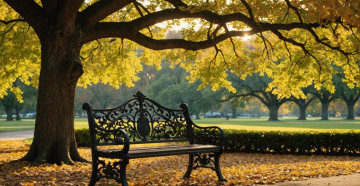Очарование и преимущества чугунных скамеек на улице и в парках