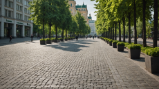 Преимущества вибролитой тротуарной плитки: выбор для Екатеринбурга
