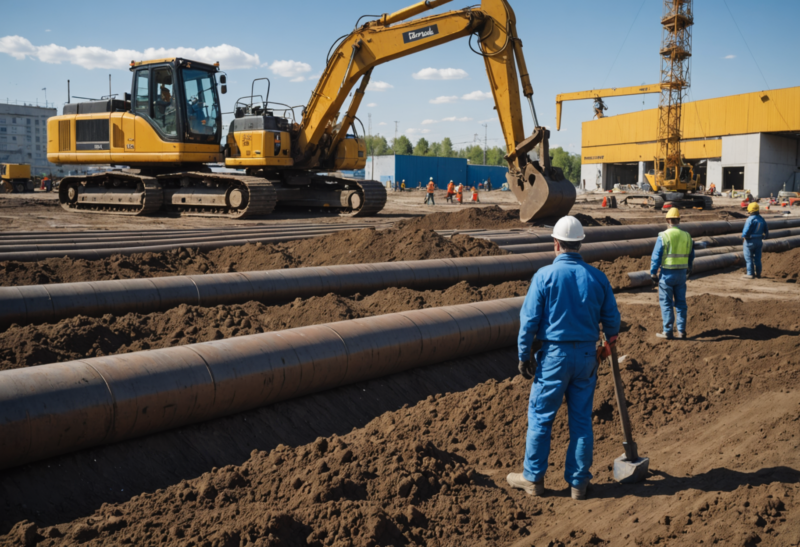 Винтовые сваи диаметром 219 мм: преимущества, цены и применение в Москве