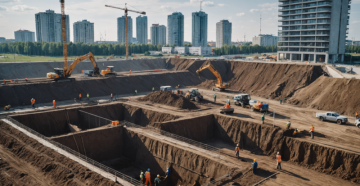 Всё о строительстве фундамента под ключ в Минске и области: цены, преимущества и особенности