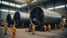 Процесс изготовления и монтажа стальных резервуаров: что нужно знать о компании «МиР»