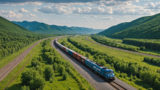 Эффективные железнодорожные перевозки Москва — Хабаровск: особенности и преимущества логистики
