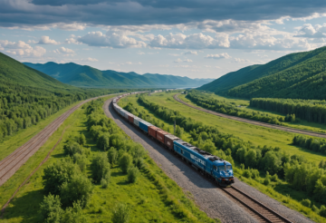 Эффективные железнодорожные перевозки Москва — Хабаровск: особенности и преимущества логистики