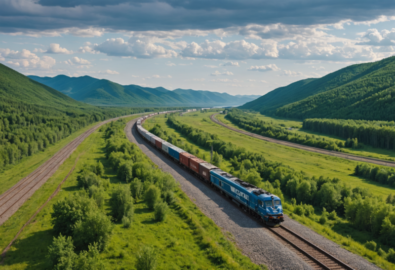 Эффективные железнодорожные перевозки Москва — Хабаровск: особенности и преимущества логистики