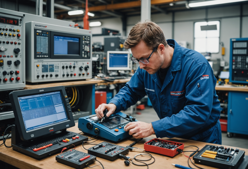 Комплексное обслуживание и ремонт электроники станков с ЧПУ: как обеспечить их надежную работу