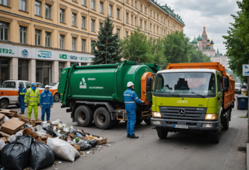 Вывоз мусора в Москве недорого: как выбрать надежную услугу и избавиться от отходов без проблем