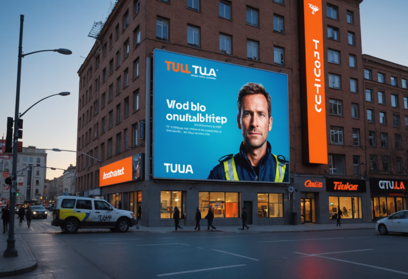 Эффективные решения наружной рекламы в Туле: изготовление, производство и монтаж