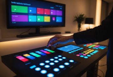 Современные контроллеры RGB и RGBW: как выбрать идеальное решение для LED-подсветки