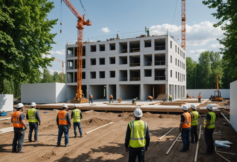 Строительство модульных домов под ключ в Москве: инновационные решения от «ЭКОМОДУЛЬ»