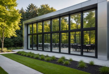 Алюминиевые окна: современные решения для комфорта и энергоэффективности