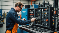 Комплексное сервисное обслуживание винтового компрессора: что важно знать