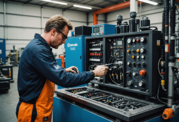 Комплексное сервисное обслуживание винтового компрессора: что важно знать