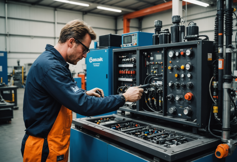 Комплексное сервисное обслуживание винтового компрессора: что важно знать