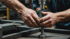 Гайки усовые DIN 1624: универсальное решение для промышленных и строительных задач