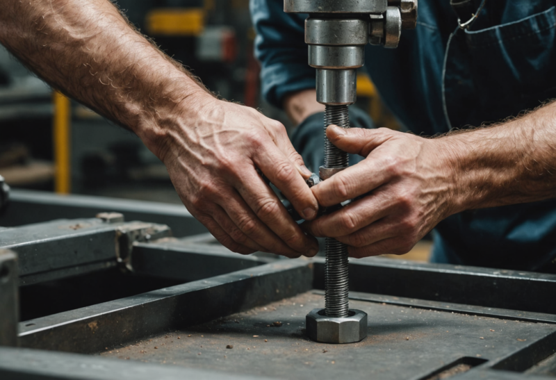 Гайки усовые DIN 1624: универсальное решение для промышленных и строительных задач