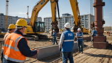 Профессиональная забивка свай и монтаж фундамента в Московской области: надежность и качество на каждом шагу