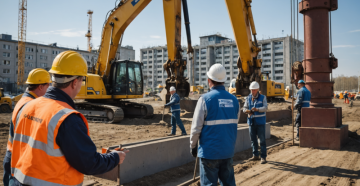 Профессиональная забивка свай и монтаж фундамента в Московской области: надежность и качество на каждом шагу