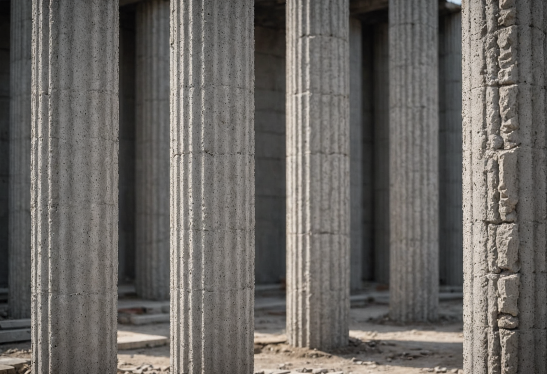 Практическое решение для строительства: железобетонные колонны ЖБИ в Тюмени