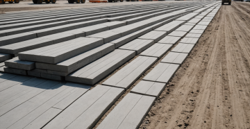 Дорожные плиты ПАГ от производителя: надежное решение для дорожных работ