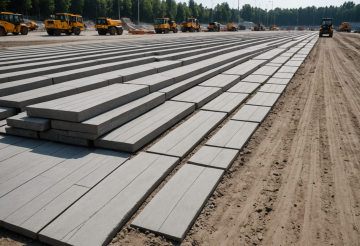 Дорожные плиты ПАГ от производителя: надежное решение для дорожных работ