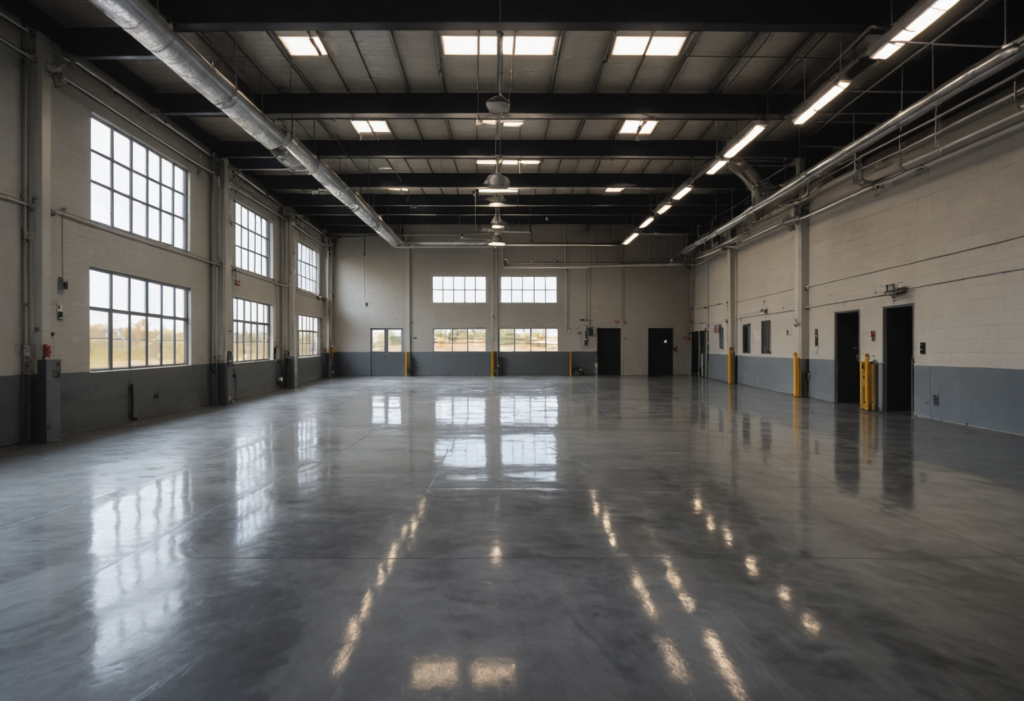 Комплексное решение: бетонные полы с топпингом под ключ в Москве от ФинишПол — цена за м2