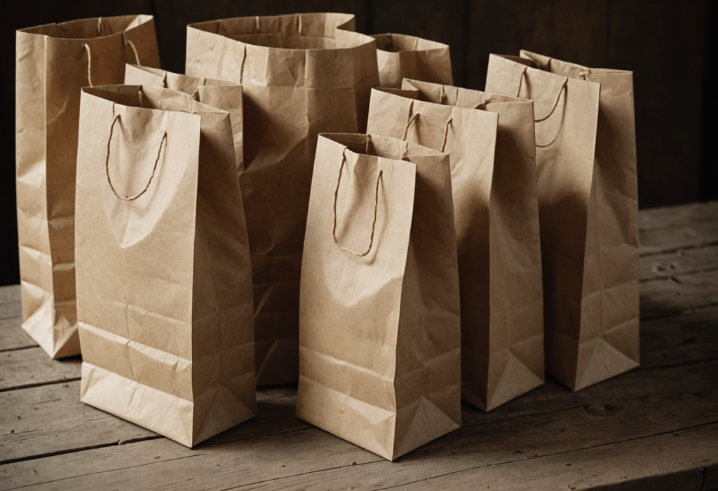 Бумажные пакеты от производителя: надежное решение для бизнеса и подарков