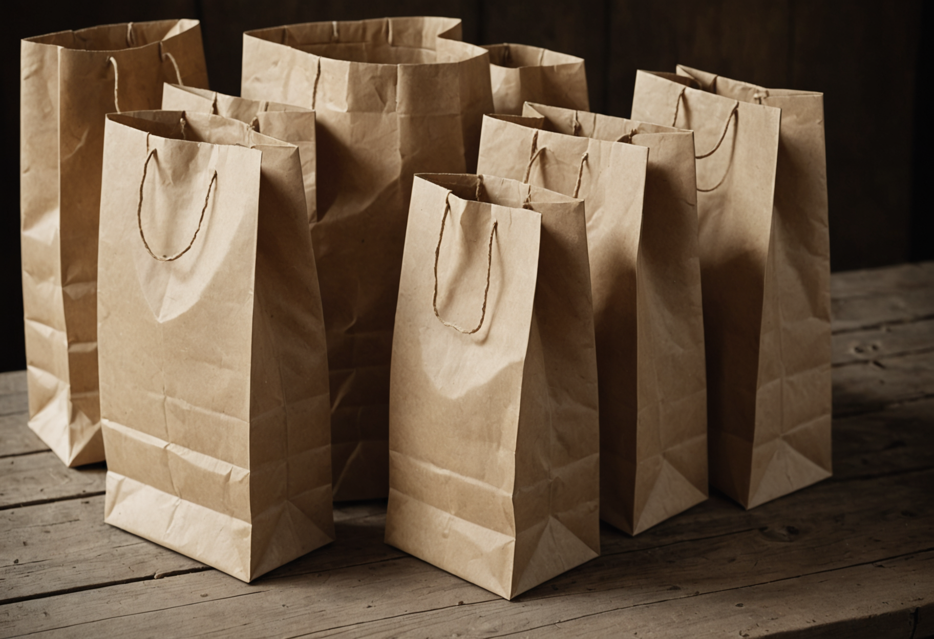 Бумажные пакеты от производителя: надежное решение для бизнеса и подарков