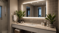 Зеркала для ванной на заказ: как выбрать и заказать идеальное решение в мастерской ХВД