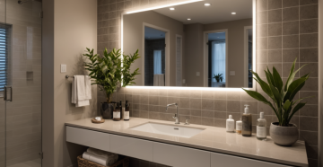 Зеркала для ванной на заказ: как выбрать и заказать идеальное решение в мастерской ХВД