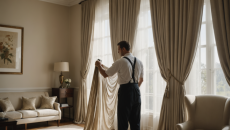 Премиум-химчистка штор в Москве и Московской области: надежное решение для чистоты и свежести вашего интерьера