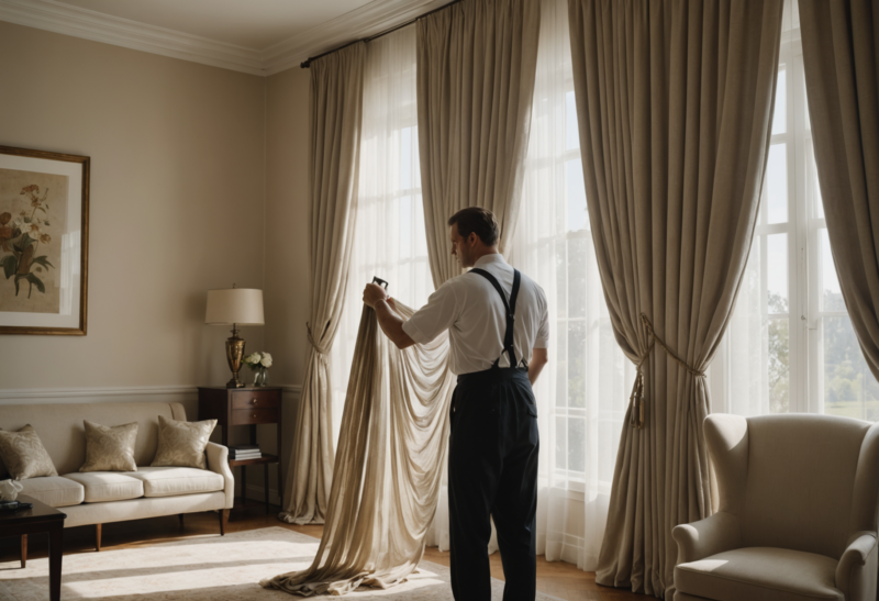 Премиум-химчистка штор в Москве и Московской области: надежное решение для чистоты и свежести вашего интерьера