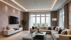 Натяжные потолки или обои: что выбрать для идеального оформления стен и потолков