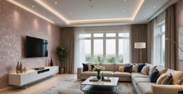 Натяжные потолки или обои: что выбрать для идеального оформления стен и потолков