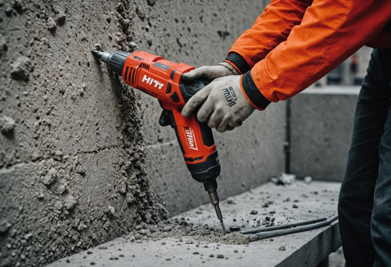 Бур твердосплавный HILTI TE-CX 12/17: профессиональный инструмент для сверления бетона