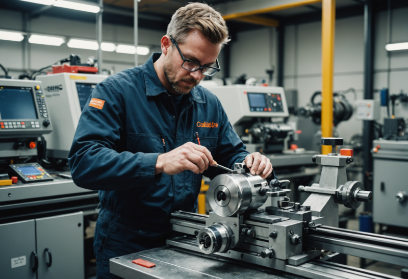 Высокоточные токарные работы по металлу: индивидуальные решения для сложных задач
