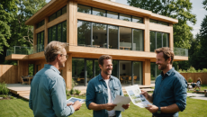 Проекты домов из арболита: каталог, цены и возможности строительства под ключ