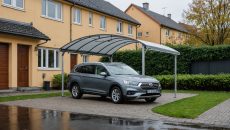 Автомобильные навесы: практичная защита машины в любое время года