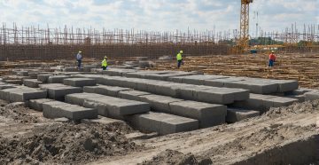 Что представляют собой изделия из тяжелого бетона и в каких задачах они нужны